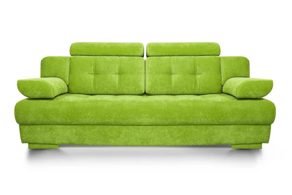 Canapé moderne vert — Photo