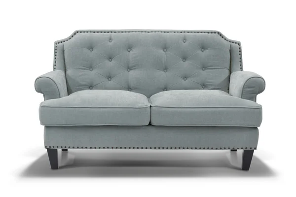 Grå soffa möbler — Stockfoto