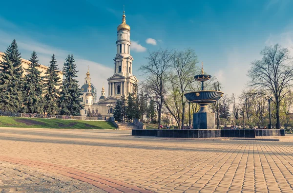 Alexandro Nevskau belfry Kharkiv içinde