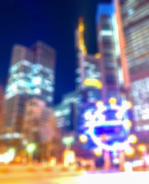 Fondo del paisaje urbano, Borroso Foto bokeh — Foto de stock gratis