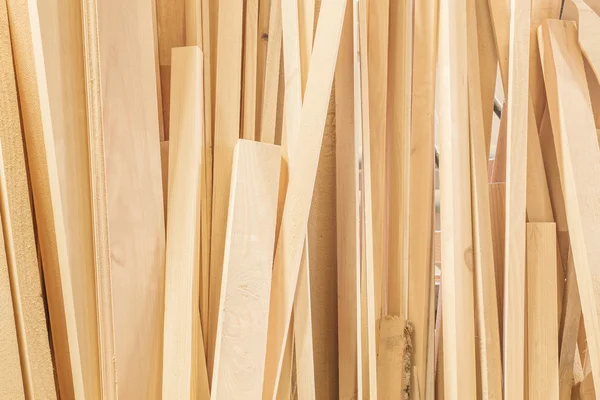 Holz unterschiedlicher Größe — Stockfoto