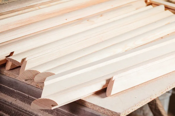 Carpintaria de madeira madeira — Fotografia de Stock