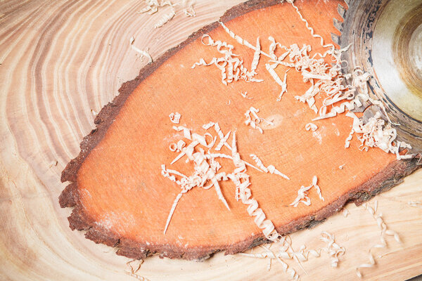 Circular Saw wood texture