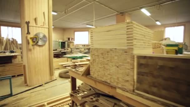 Carpenter gépterem — Stock videók