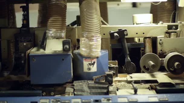 Indstrial 목재 공예 기계 — 비디오