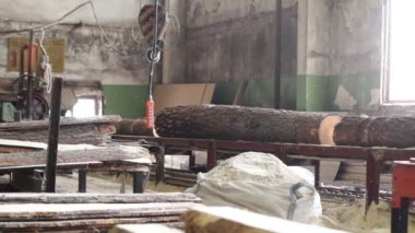 Ahşap işleme tesisi