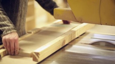 Daire testere el güvenlik