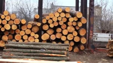 açık stok günlükleri yığını