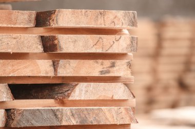 Endüstriyel ahşap kereste