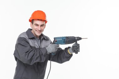 Odadaki genç ustabaşının portresi.