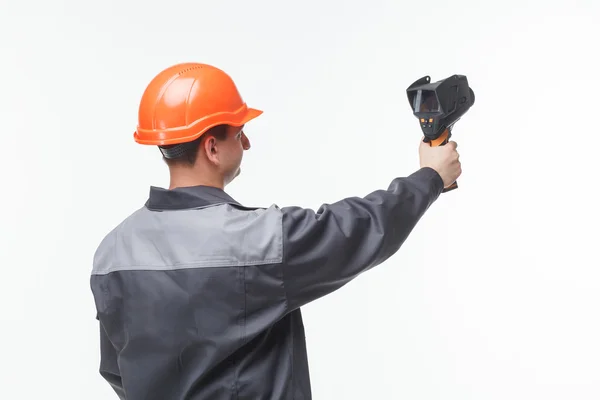Elinde thermal Imager ile çalışma
