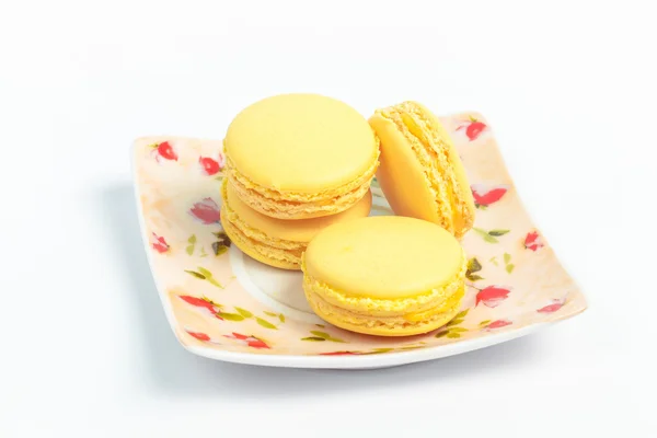 Vários macaroons — Fotografia de Stock