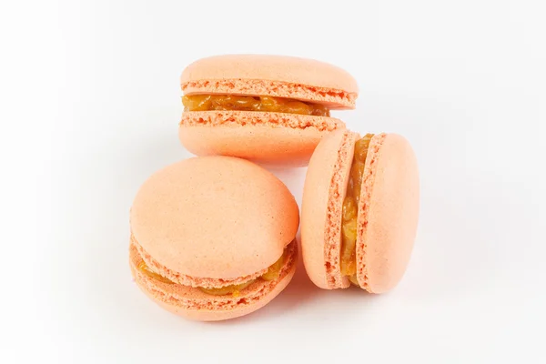 Macaroons három — Stock Fotó