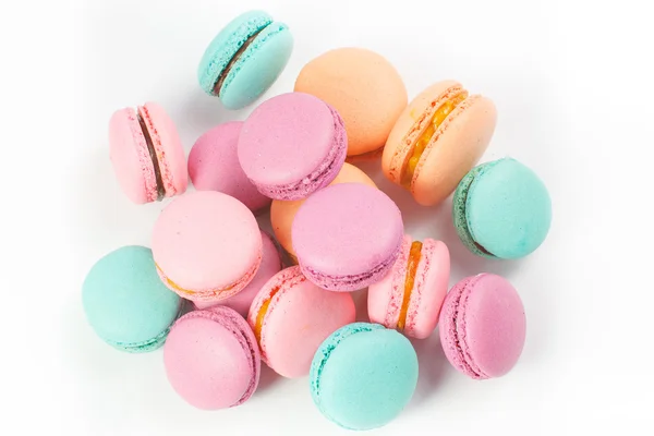 Macaroons muitos — Fotografia de Stock