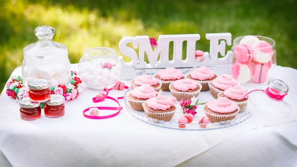 Smile cakes — Stock Photo, Image