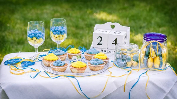 Barra de doces — Fotografia de Stock