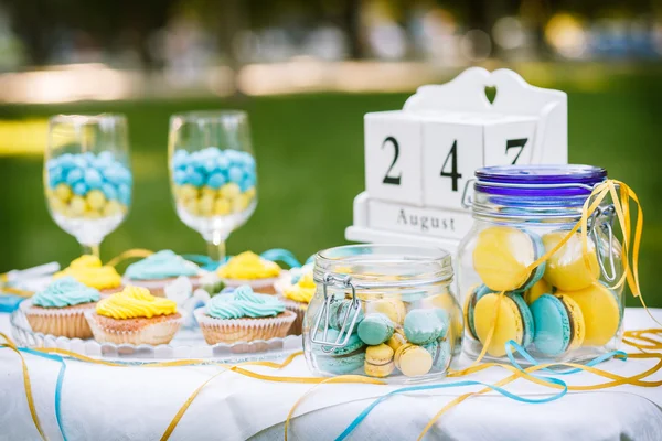 Ukraine macaroons — Stock Photo, Image