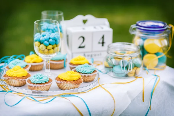 Calendar cake — Stock Photo, Image