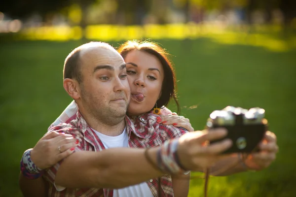 Själv, foton — Stockfoto