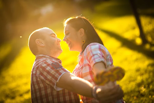 Lollipop hombre mujer —  Fotos de Stock