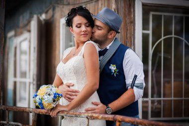 öpücük, üstten görünüm