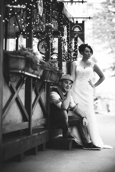 Groom hat — Stock Photo, Image