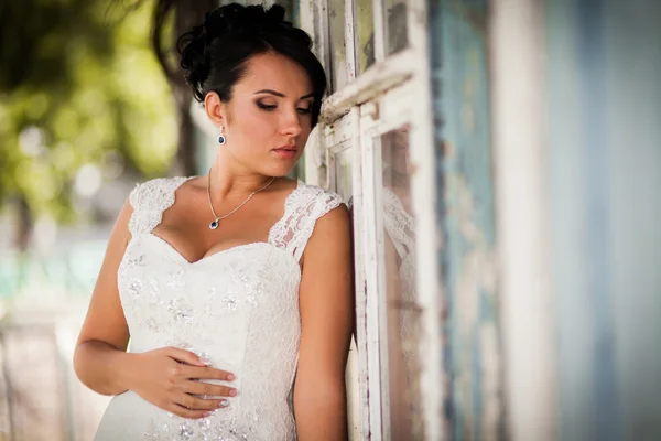 Stilvolle Hochzeit — Stockfoto