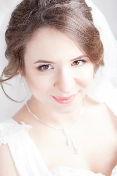 Portrait d'une belle mariée — Photo