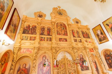 Ortodoks Kilisesi Ukrayna İkonostasisin