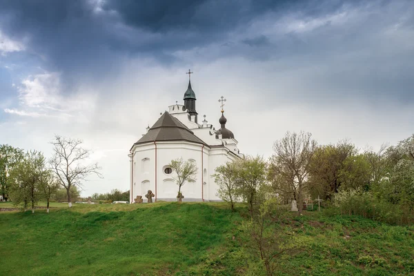 Subotiv residence of Hetman Bohdan Khmelnytsky — Stock Photo, Image