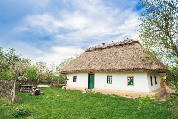 Ukraine house 19th century