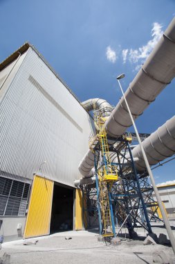Baca gaz Temizleme tesisi