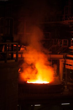 çelik üretimi