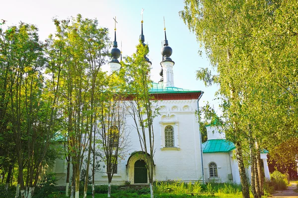 Oude Russische klooster — Stockfoto