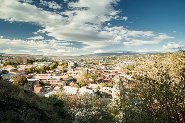 Gamla tbilisi — Stockfoto