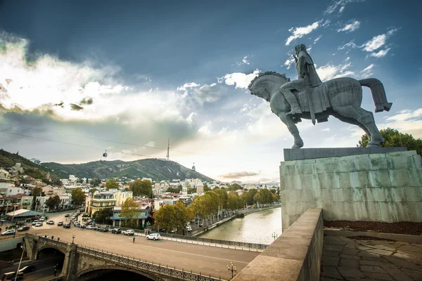 Arquitetura moderna Tbilisi — Fotografia de Stock