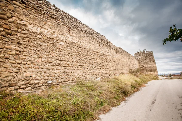 Antigua muralla de fortaleza —  Fotos de Stock