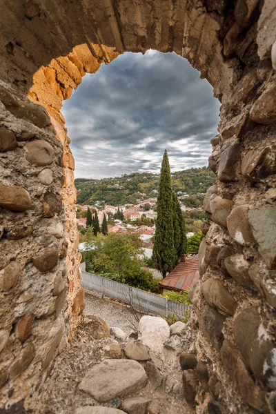 Vecchio muro della fortezza — Foto Stock