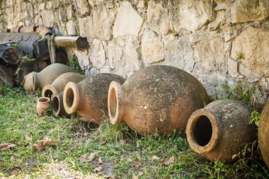 şarap Georgia testilerden