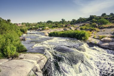 River rapids Ukrayna
