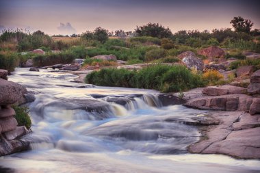 Kaba river rapids ile