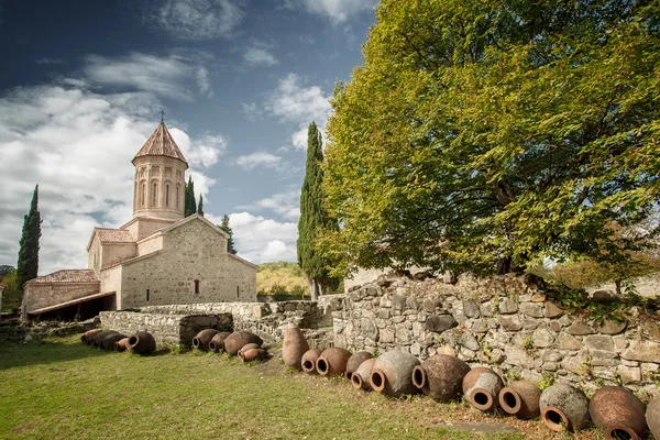 Alazani Valley Monastery — Stock Photo, Image