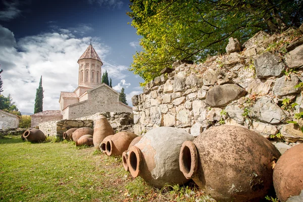 Alazani vallei — Stockfoto