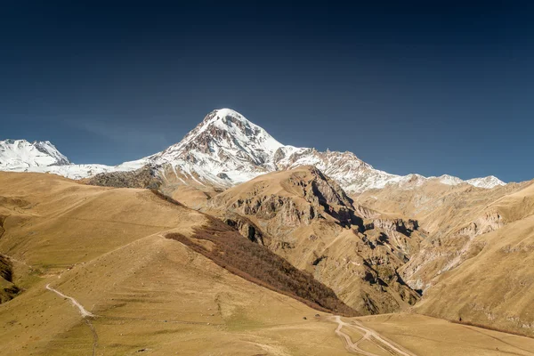 Mount Kazbek — Stock Photo, Image