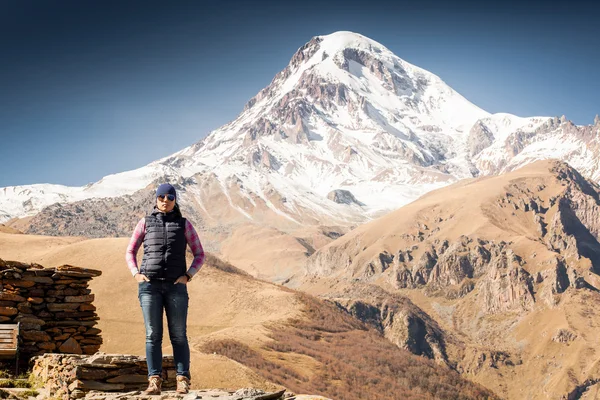 ภูเขาคาซเบค — ภาพถ่ายสต็อก
