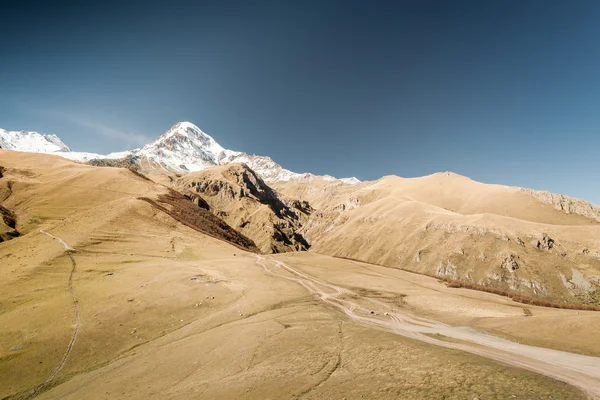 Mount Kazbek — Stock Photo, Image