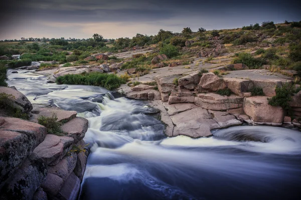 Rápidos en el río — Foto de Stock