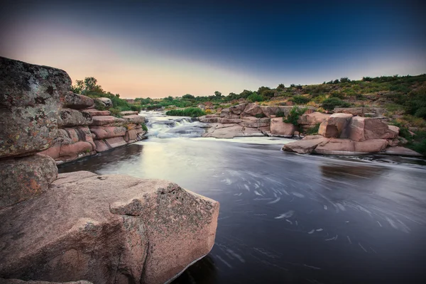 Rzeki rapids Ukraina — Zdjęcie stockowe