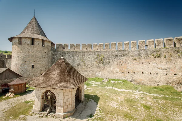 Fortress Khotyn — Stock Photo, Image