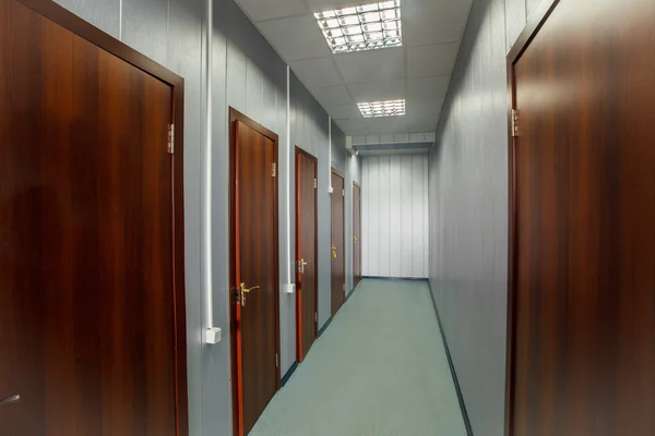 Koridor, office kapılar — Stok fotoğraf